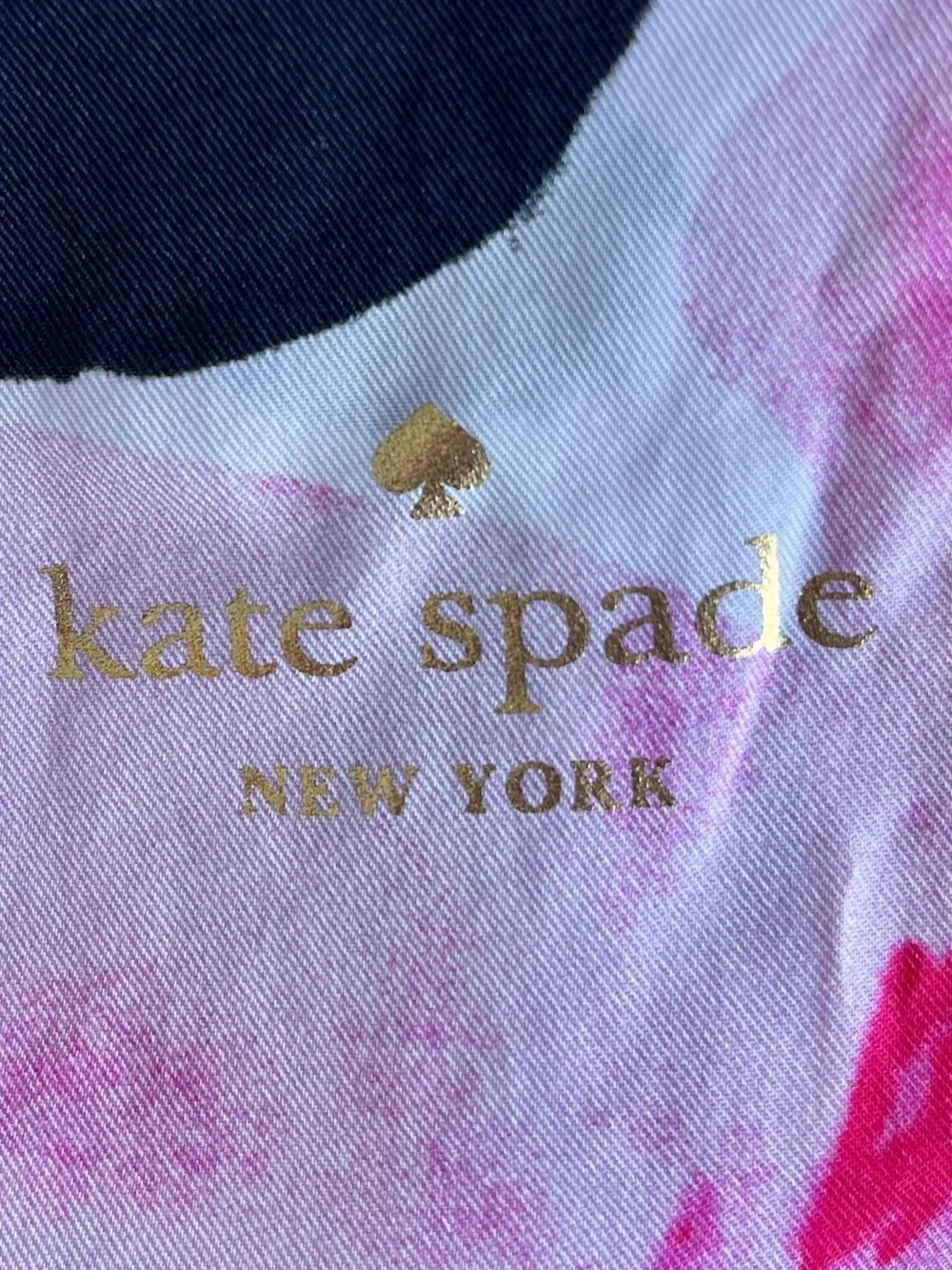100% Silk Kate Spade Wrap / Scarf